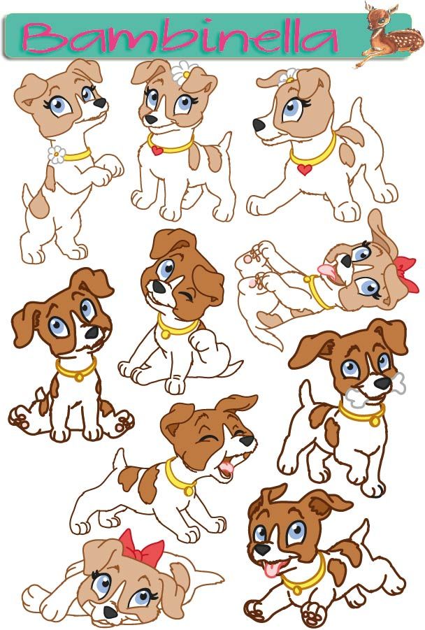 Stickerparade - Jack Russell Terrier - 10 Sticker