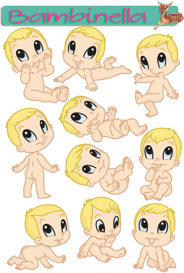 Stickerparade - Junge Bub - 10 Sticker