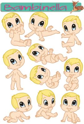 Stickerparade - Junge Bub - 10 Sticker