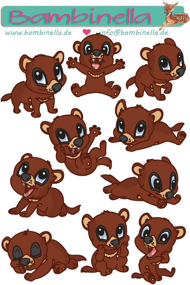 Stickerparade - Tasmanischer Teufel - 10 Sticker