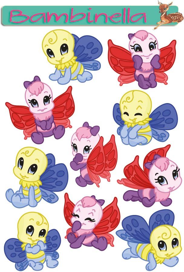 Stickerparade - Schmetterling - 10 Sticker