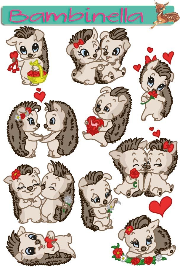 Stickerparade - Valentin Igel - 10 Sticker