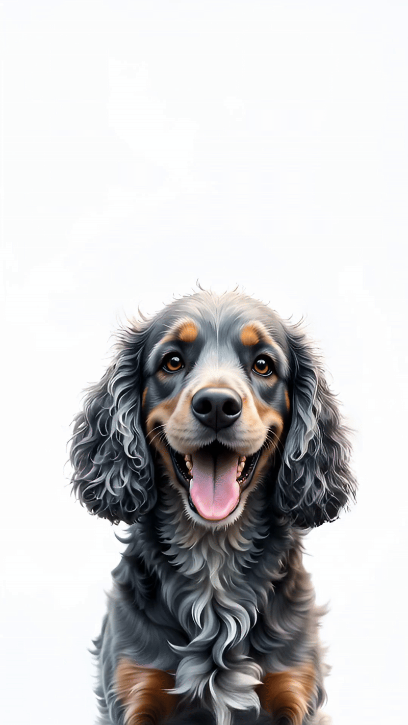 12 Hundeköpfe PNG • Realistische Hunde Illustrationen