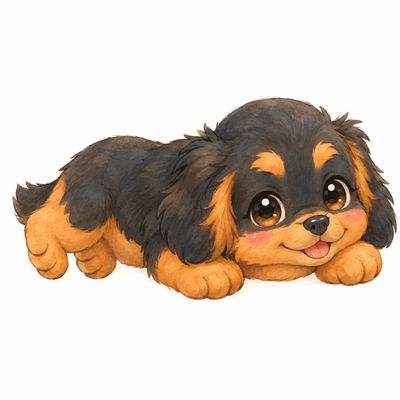 Englischer Toy Spaniel