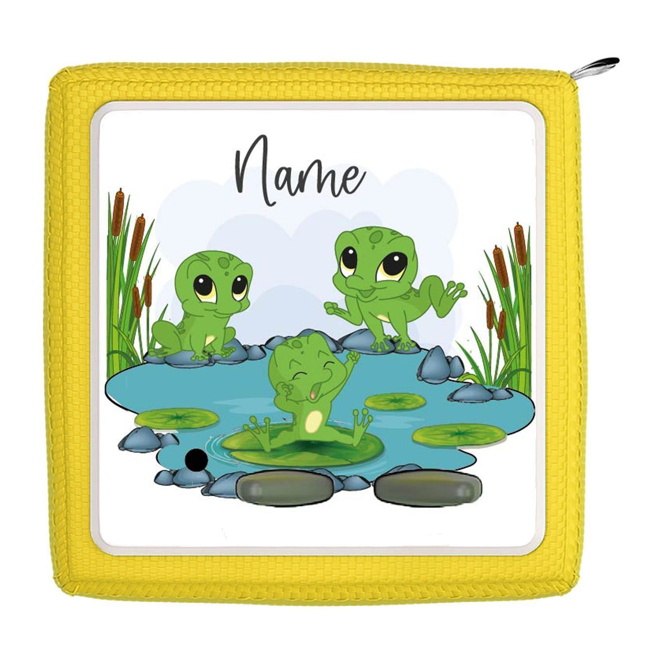 Toniebox Schutzfolie  - personalisierbar | Frösche