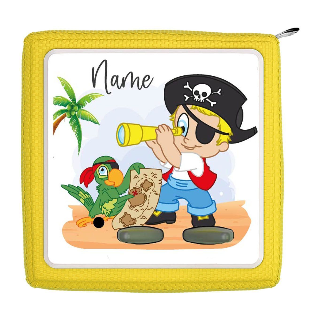 Toniebox Schutzfolie  - personalisierbar | Pirat mit Schatzkarte