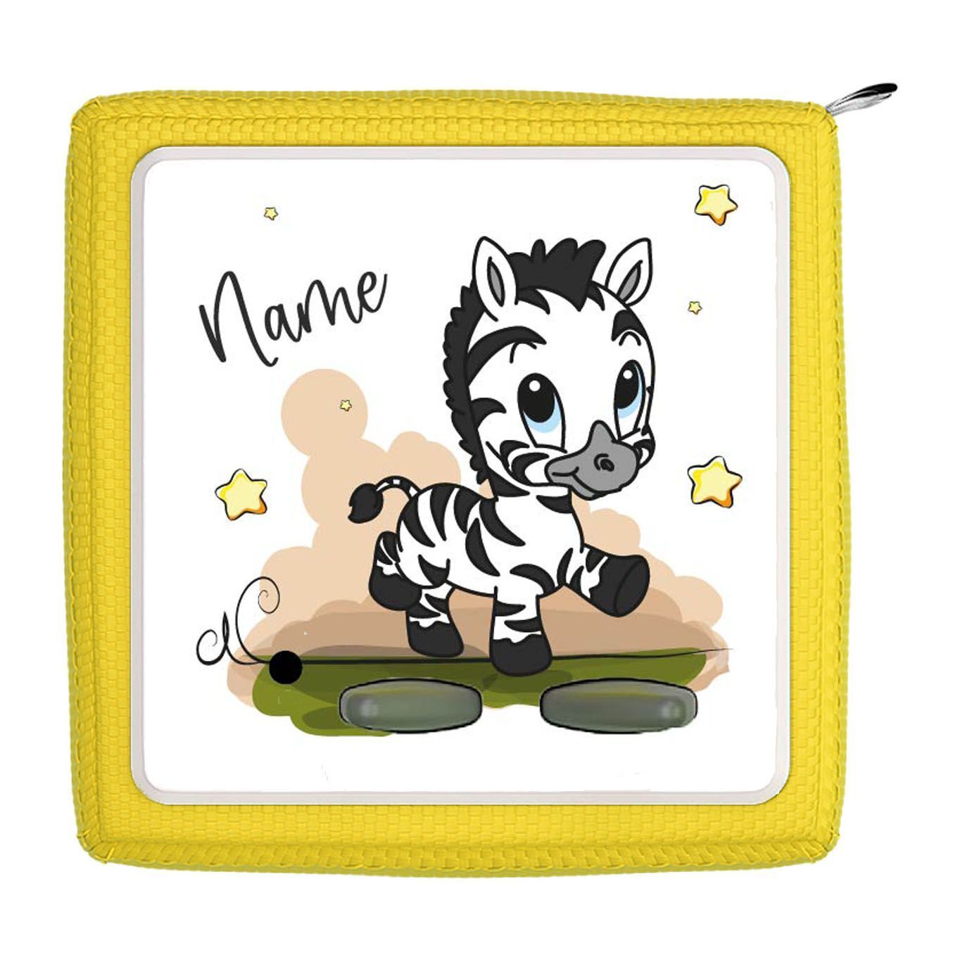 Toniebox Schutzfolie  - personalisierbar | Zebra