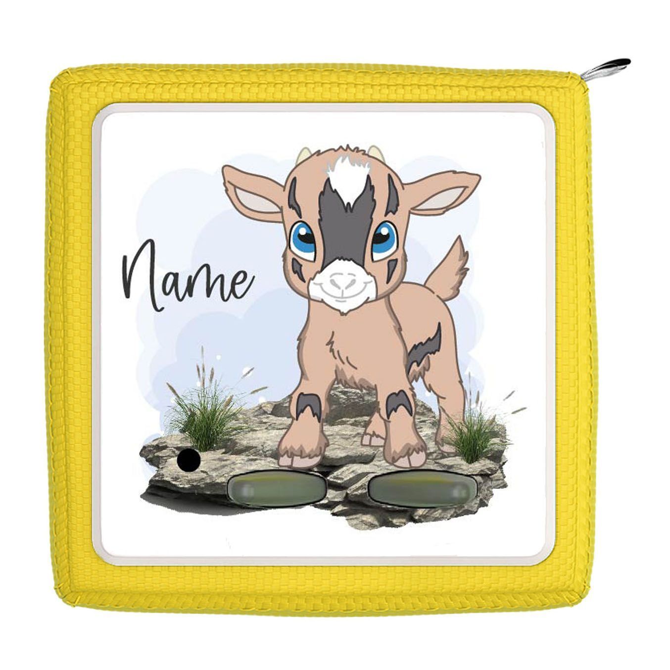 Toniebox Schutzfolie - personalisierbar | Ziege