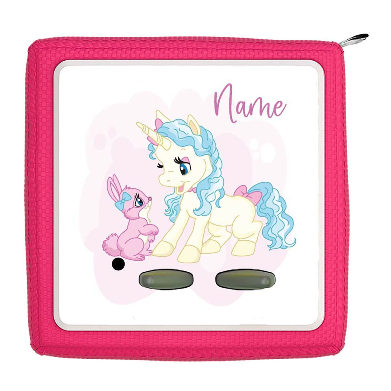 Toniebox Schutzfolie  - personalisierbar | Einhorn mit Hase