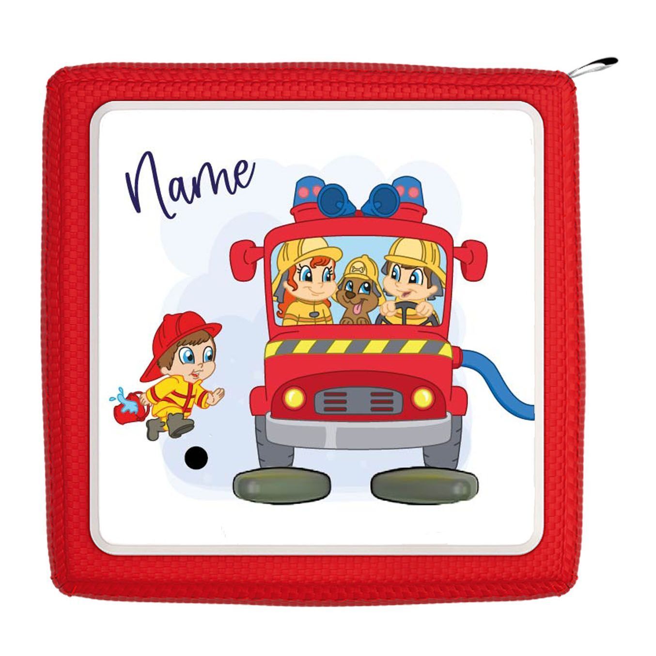 Toniebox Schutzfolie  - personalisierbar | Feuerwehr Truck