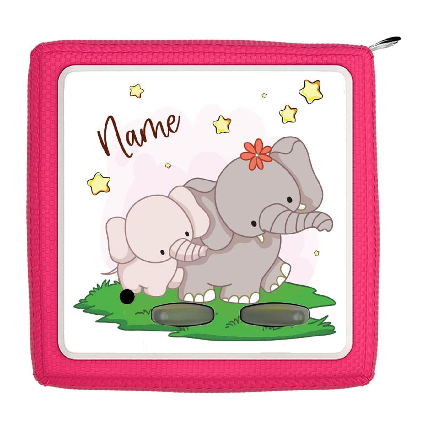 Toniebox Schutzfolie - personalisierbar | Elefant Mama mit Kind