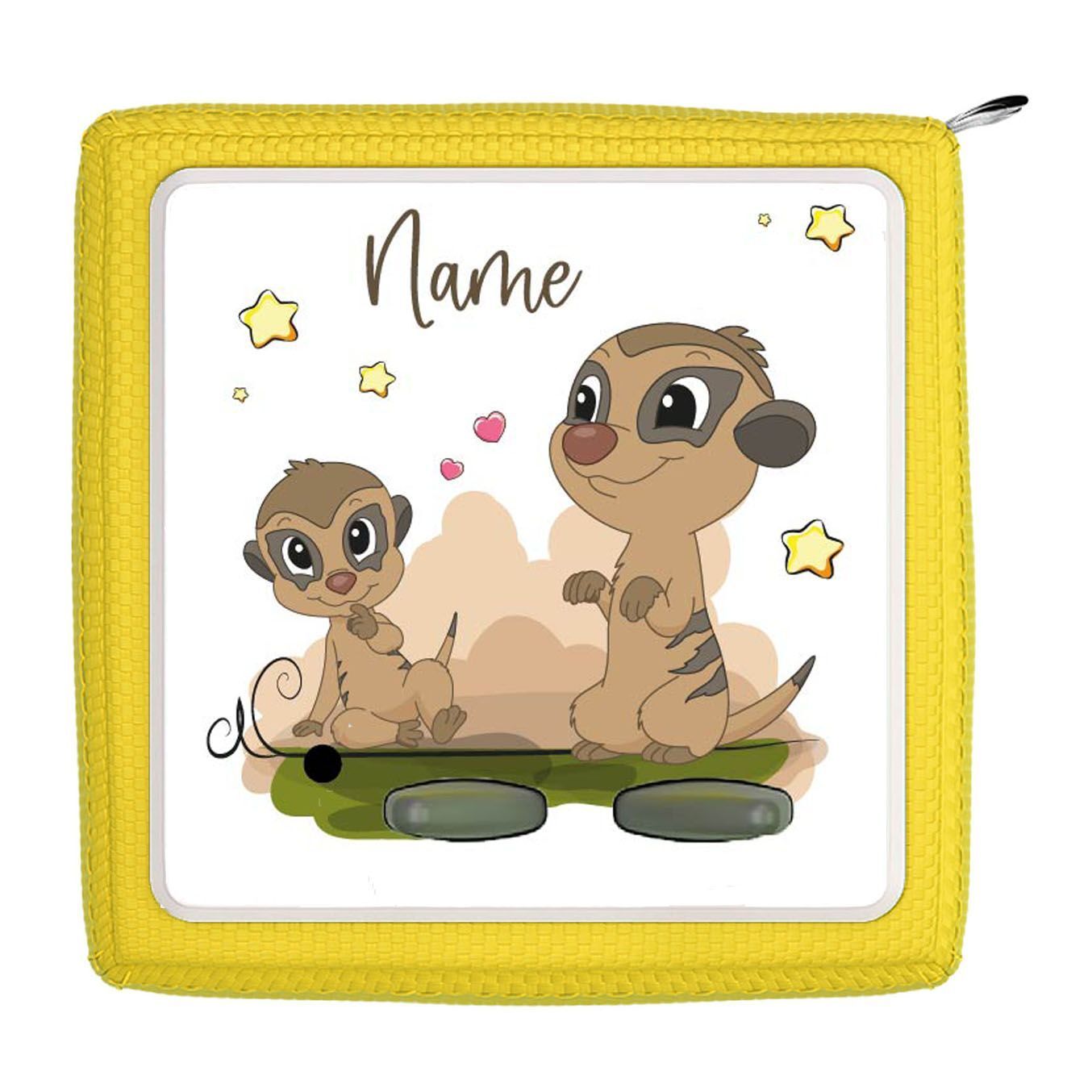 Toniebox Schutzfolie  - personalisierbar | Erdmännchen