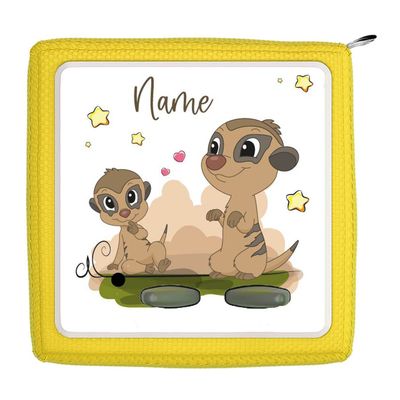 Toniebox Schutzfolie  - personalisierbar | Erdmännchen