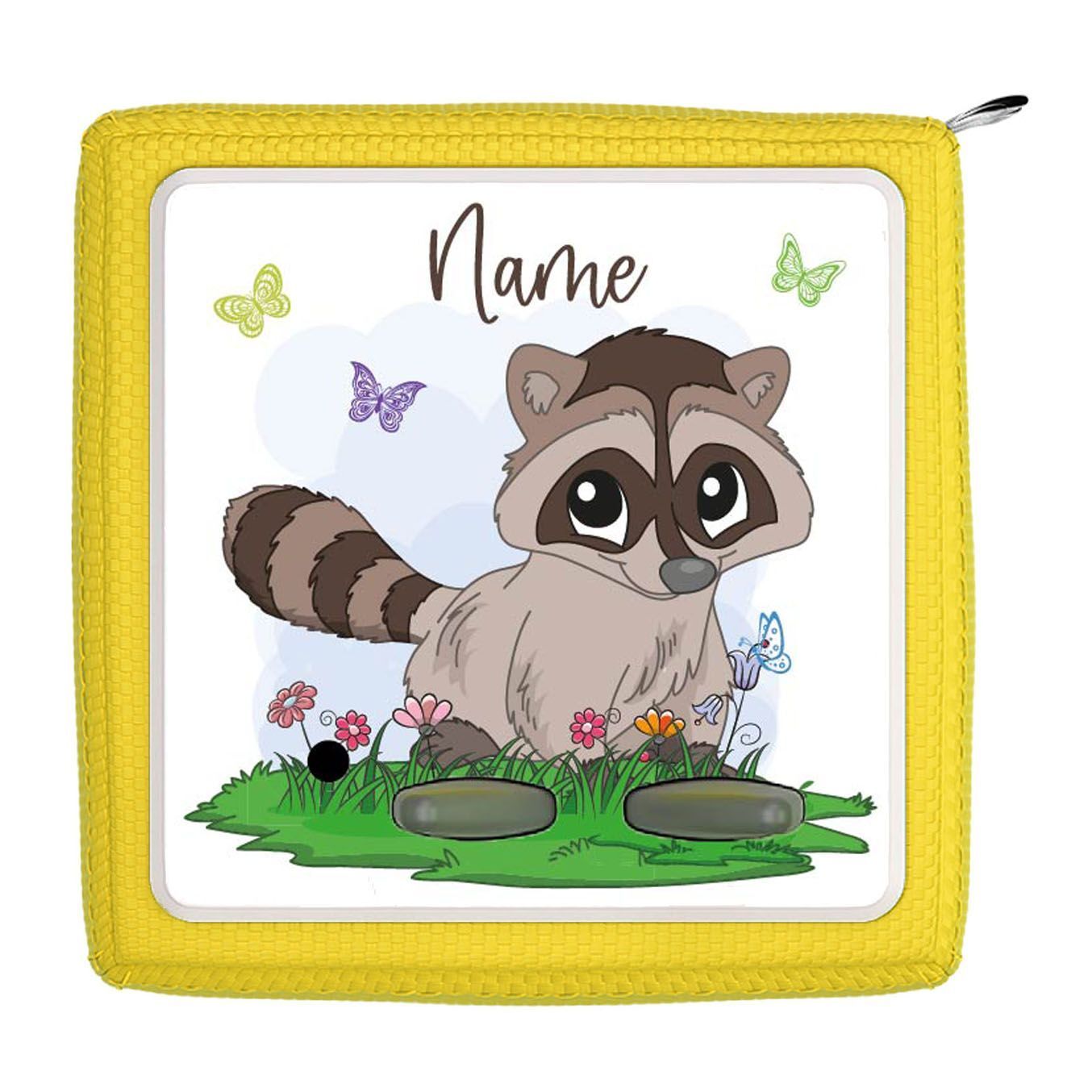 Toniebox Schutzfolie - personalisierbar | Waschbär