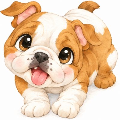 DTF - Englische Bulldogge – kleiner Charmeur auf vier Pfoten