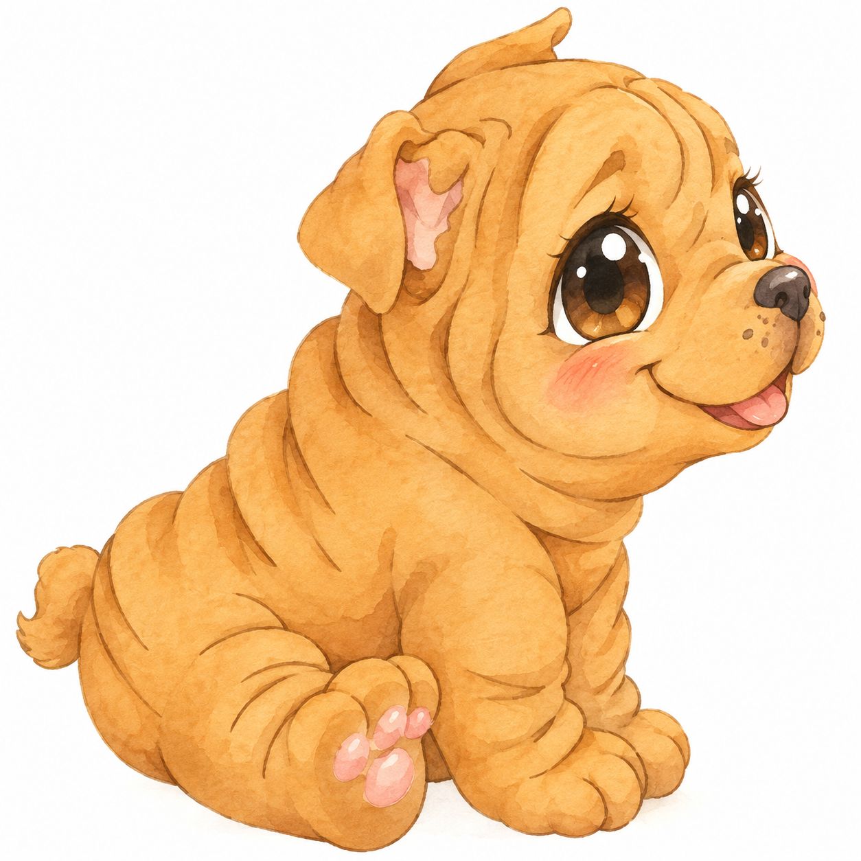 DTF - Englische Bulldogge – gemütlicher kleiner Faltenhund