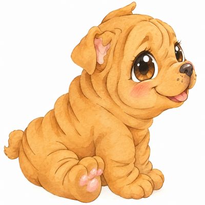 DTF - Englische Bulldogge – gemütlicher kleiner Faltenhund