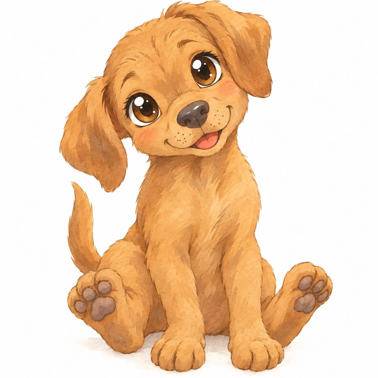 DTF - Rhodesian Ridgeback – süßer Hundewelpe