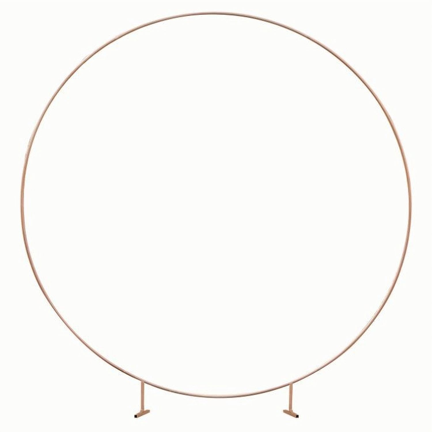 Backdrop ring roségoud 200cm