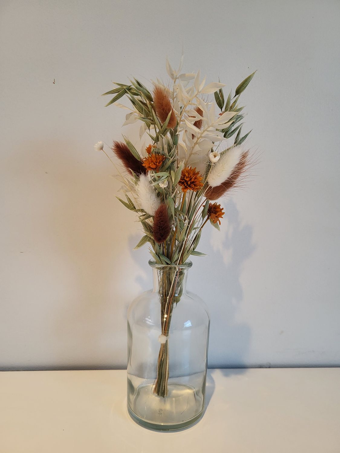 Luchtig gevuld boeketje droogbloemen - Feels like spring (kleinste maat)