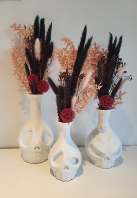 Droogbloem vaasjes, gifts en home decoration - SPECIAL