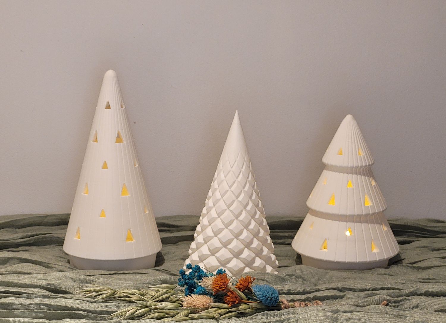 Kerstboompje incl. led licht