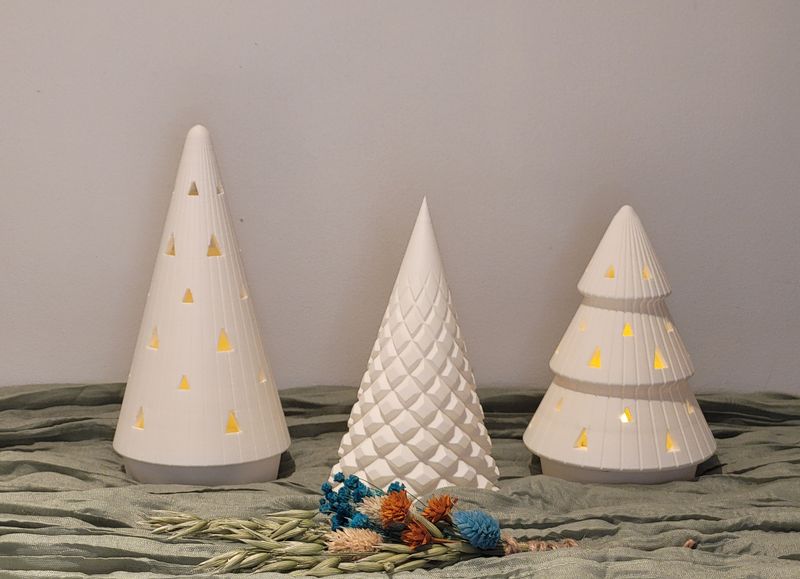 Kerstboompje incl. led licht