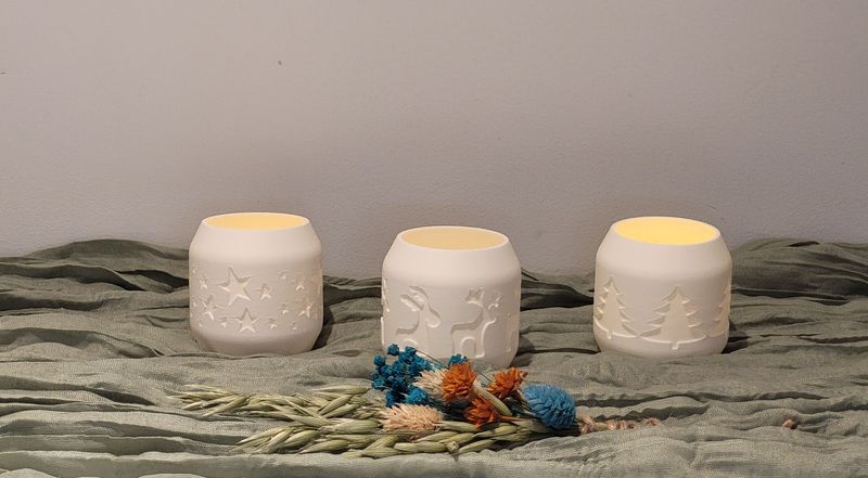 Theelichthouder incl.led licht