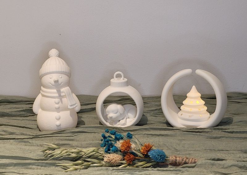 Kerstornamenten incl led licht