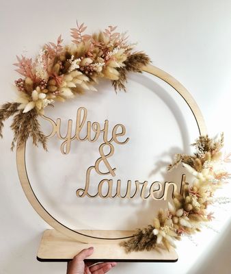 Gepersonaliseerde droogbloem gifts