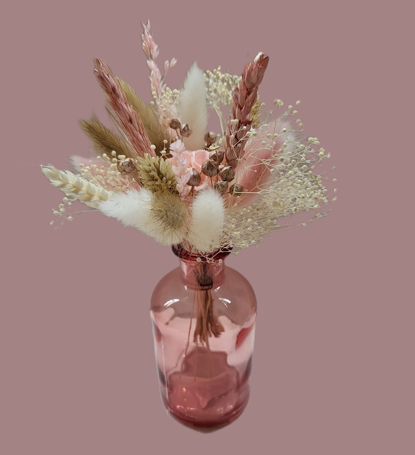 Prachtig boeketje - natural pink