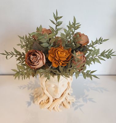 Bloempotje silent happines