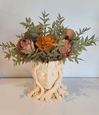 Bloempotje silent happines