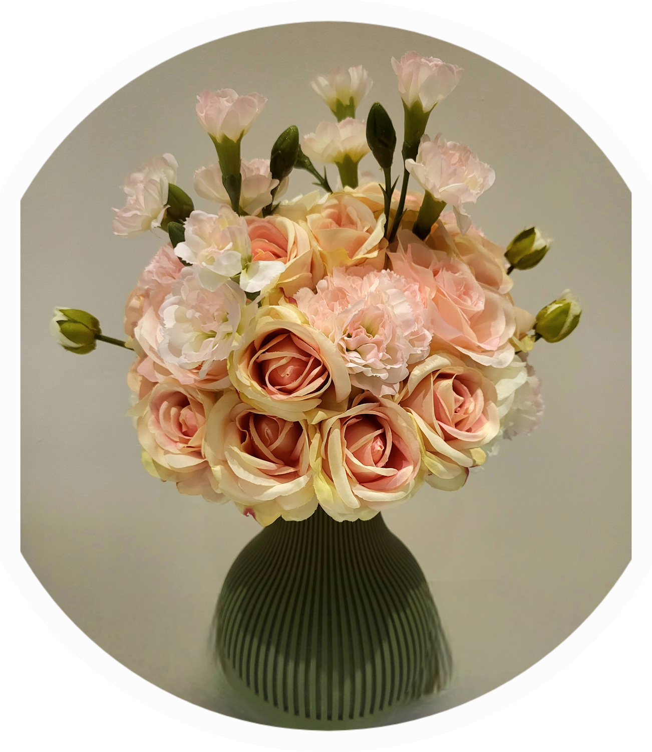 Bruidsboeketten uit kunstbloemen