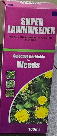 Superlawn Weeder 100ml