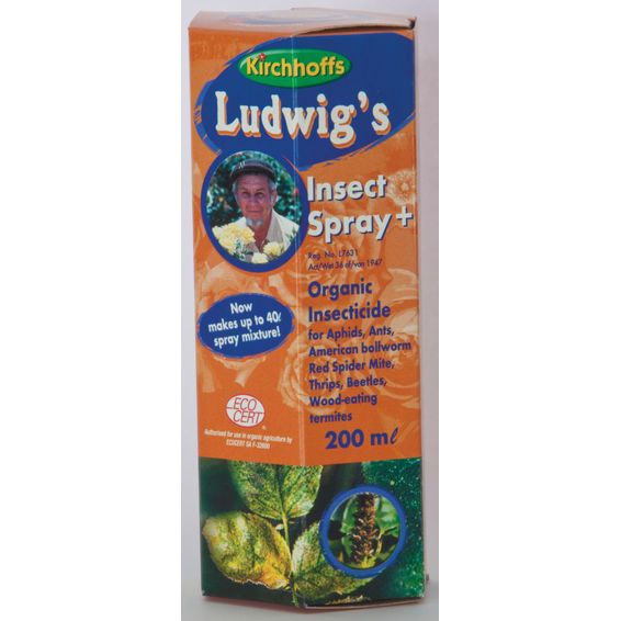 Ludwig's Insect Spray + 200ml Ludwig's Insect Spray + 200ml