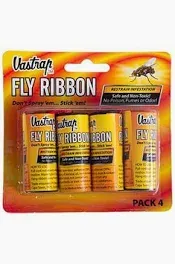 Fly Ribbons Vastrap 4Pce