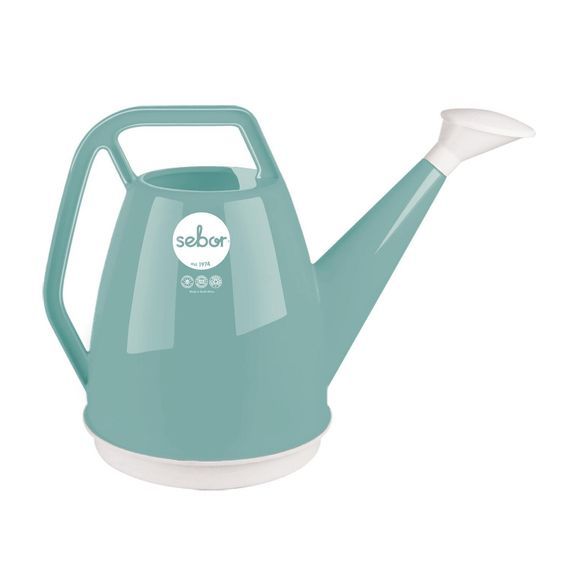 Watering Can 10L Teal Sebor