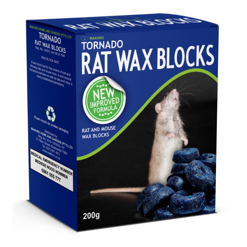 Tornado Rat Wax Block 200g