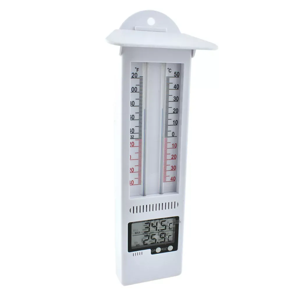 Thermometer Min/Max Digital
