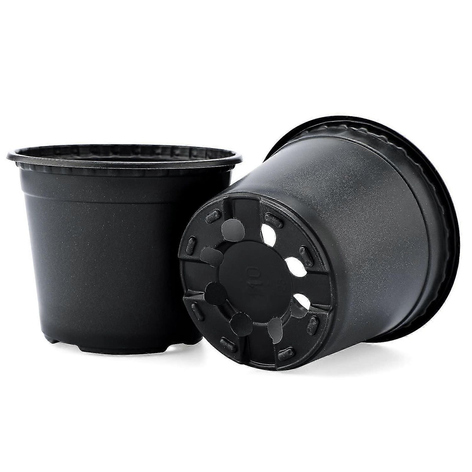 Pot Hips Container 15Cm Black