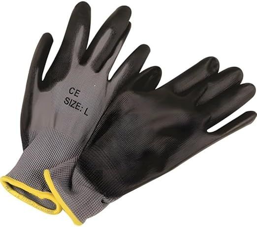 Glove Nitrille Large