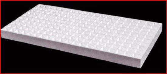 Seed Tray Polystyrene 200 SQ 24DV