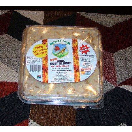 Suet Cakes With Mealworms (2Pack)