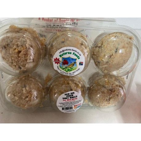 Eco Six Pack Suet balls