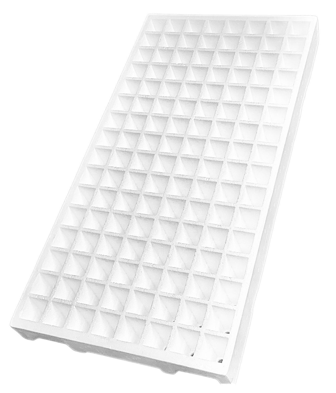 Seed Tray Polystyrene 128 SQ 24DV