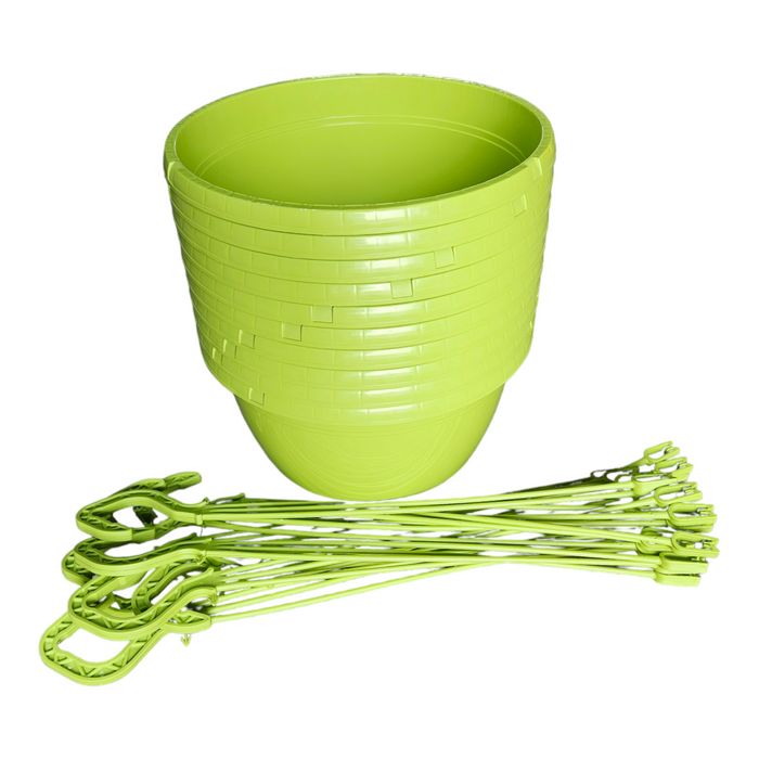 Hanging Basket 25cm Lime