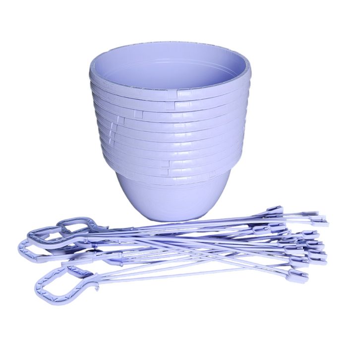 Hanging Basket 25cm Lavender