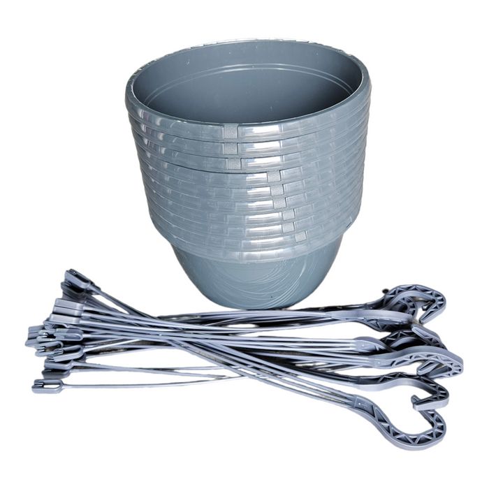 Hanging Basket 25cm Anthracite