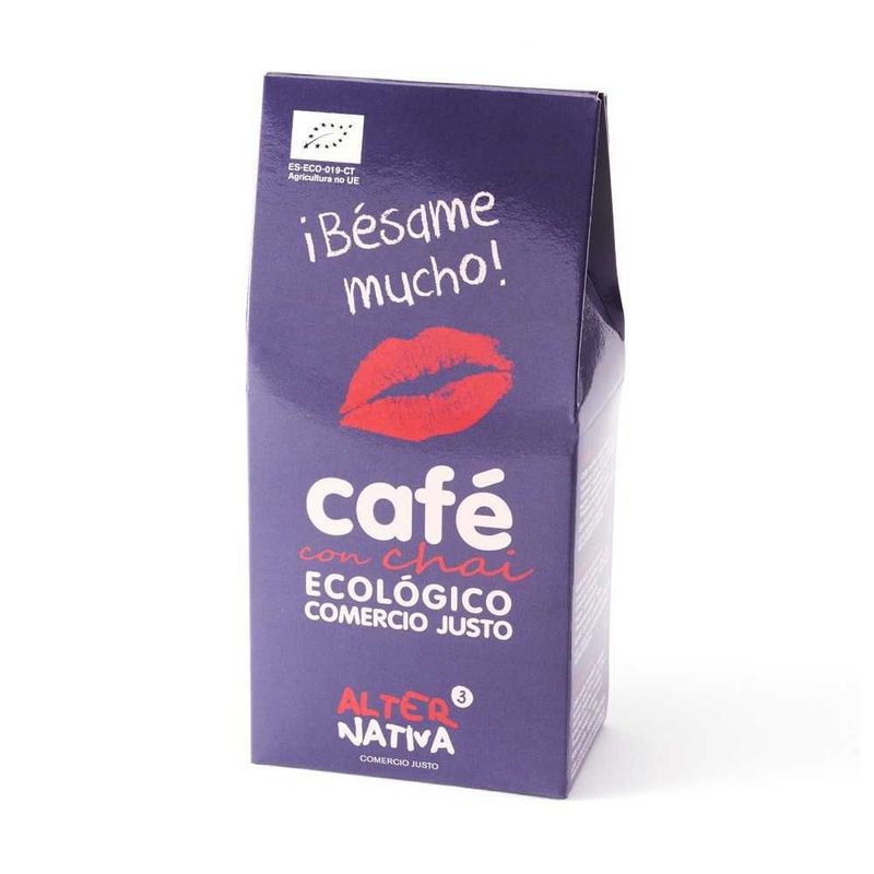 Cafe Molido con Especias Chai